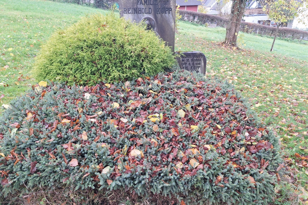 German War Grave Old Catholic Cemetery Schleiden #2