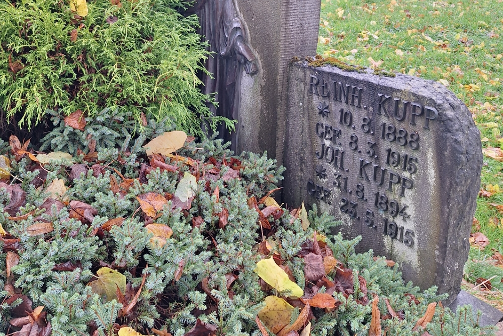 German War Grave Old Catholic Cemetery Schleiden #1