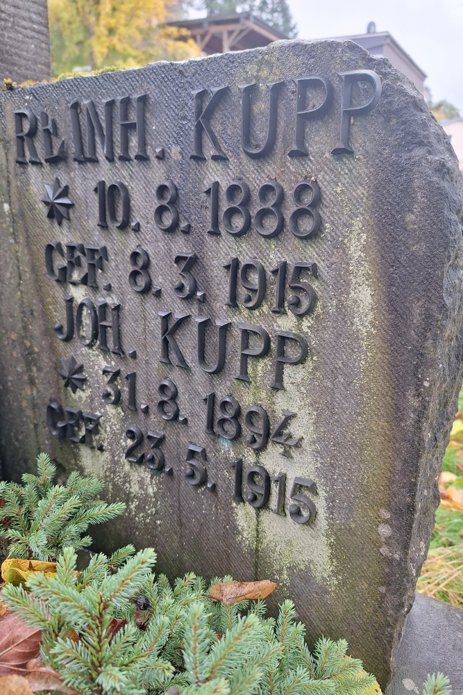 German War Grave Old Catholic Cemetery Schleiden #4