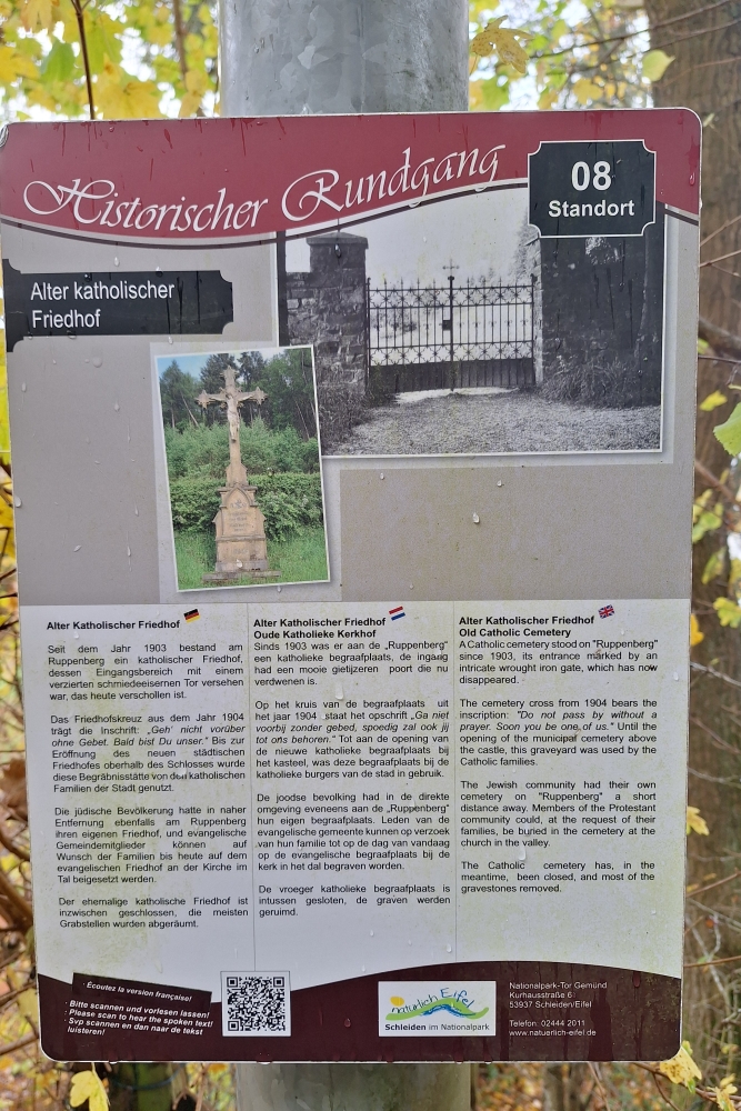 German War Grave Old Catholic Cemetery Schleiden #5