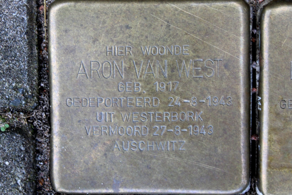 Stolpersteine Swammerdamstraat 72 #4