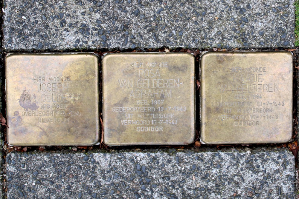 Stumbling Stones Swammerdamstraat 116 #1