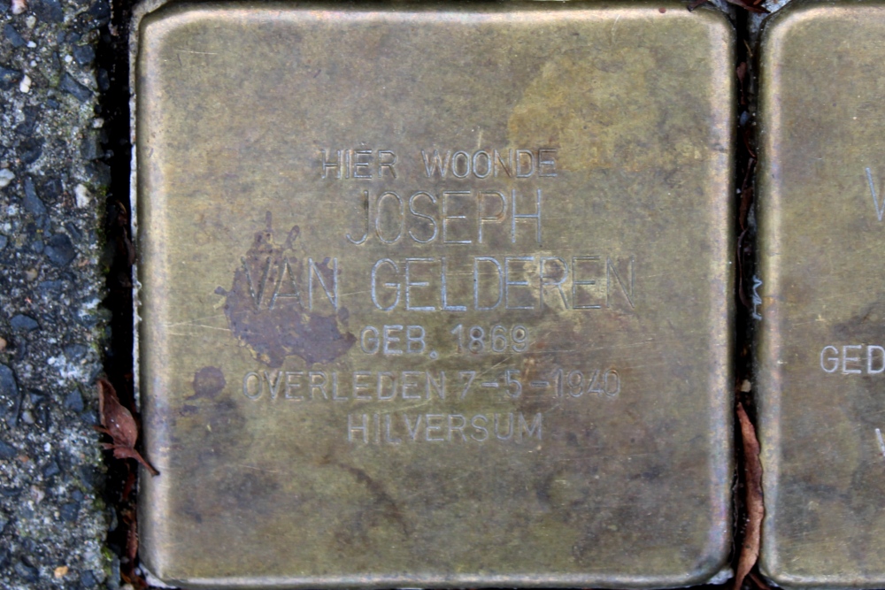 Stumbling Stones Swammerdamstraat 116 #2