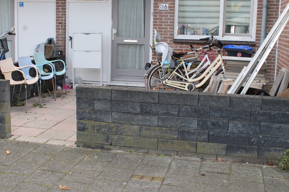 Stumbling Stones Swammerdamstraat 116 #5