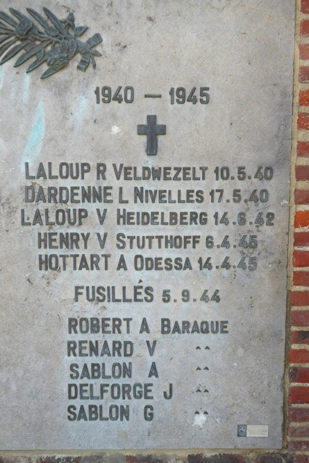 Oorlogsmonument Corroy-Le-Grand	 #4