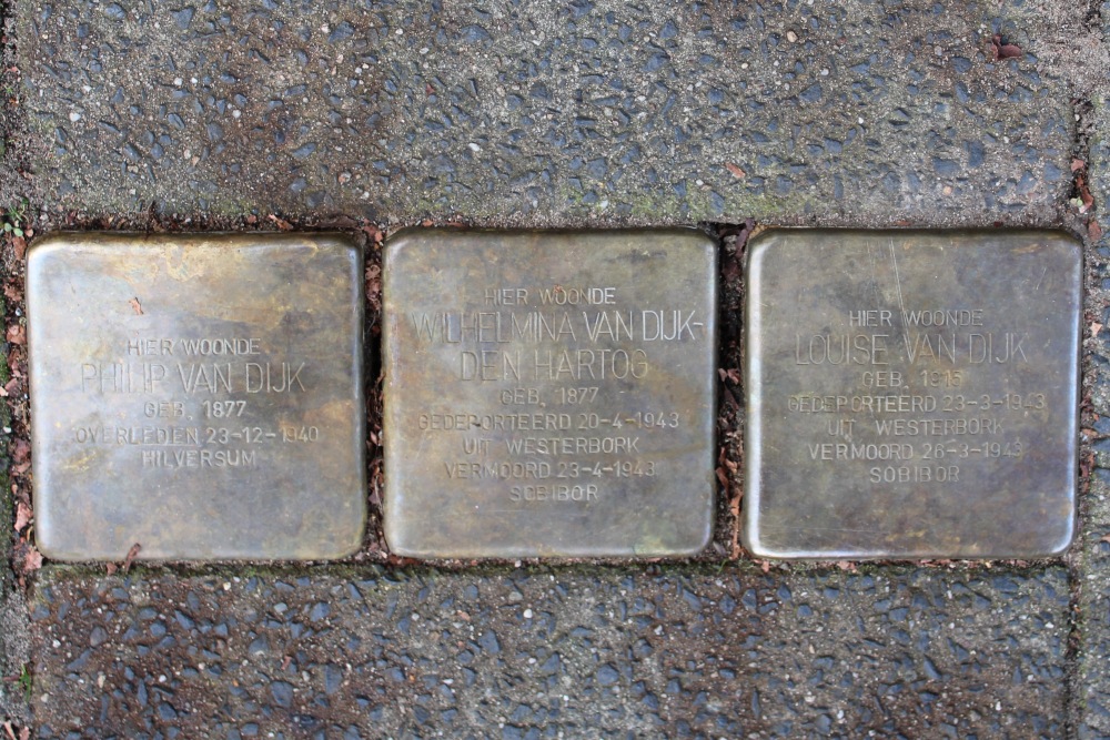 Stumbling Stones Kleine Drift 68 #1