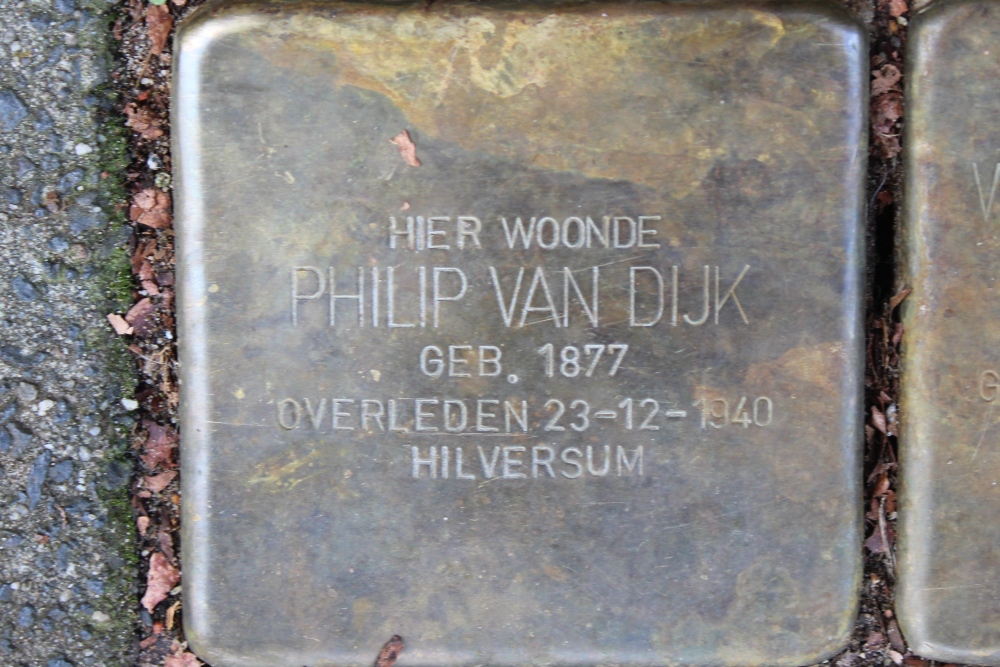 Stumbling Stones Kleine Drift 68 #2