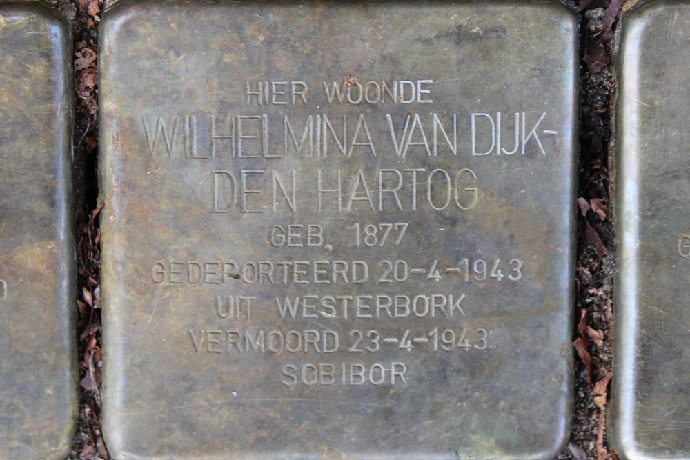 Stumbling Stones Kleine Drift 68 #3