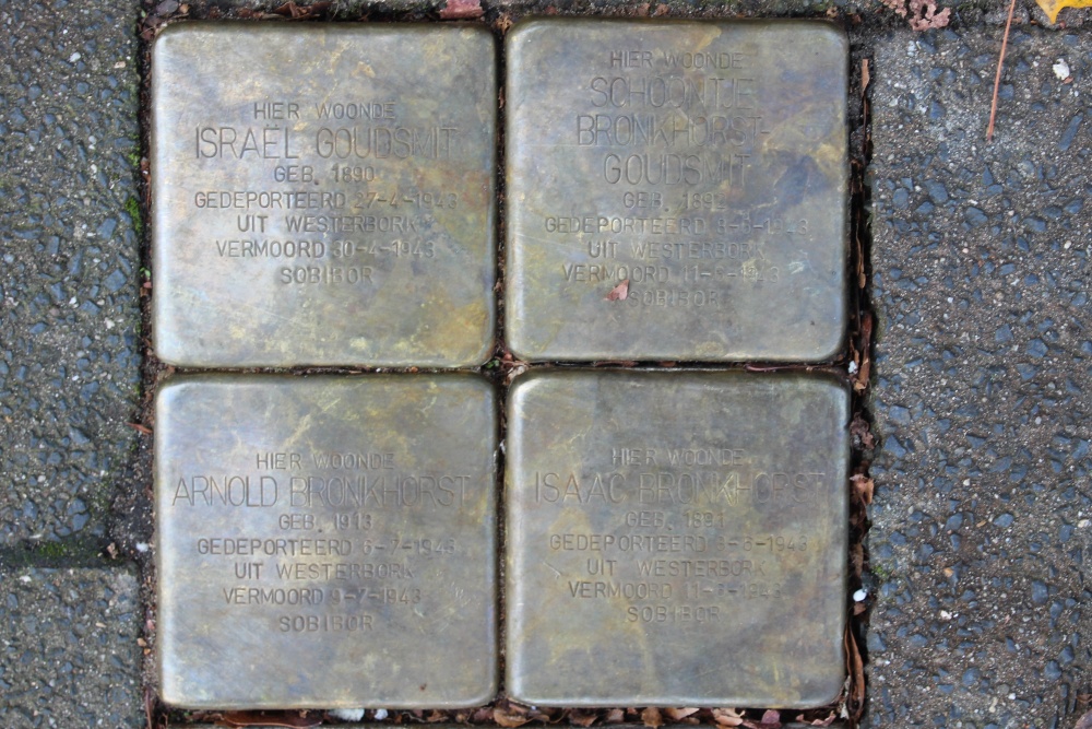 Stumbling Stones Kleine Drift 82 #1