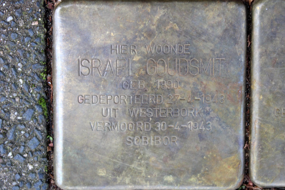 Stumbling Stones Kleine Drift 82 #2