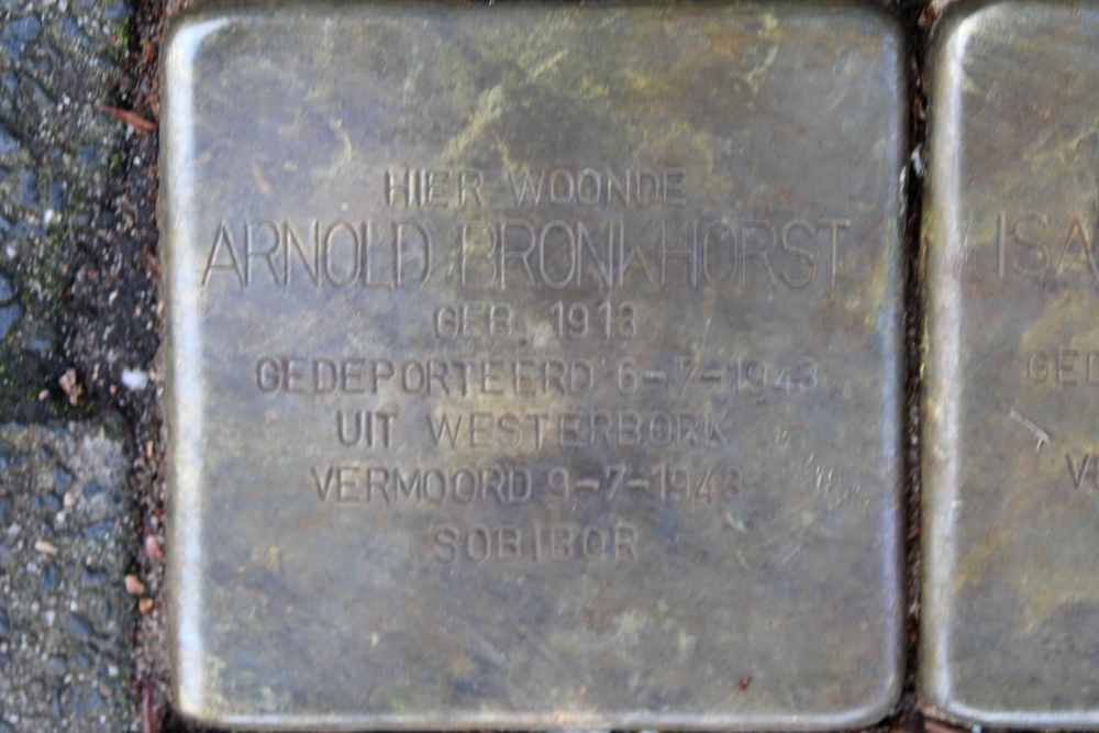 Stumbling Stones Kleine Drift 82 #4