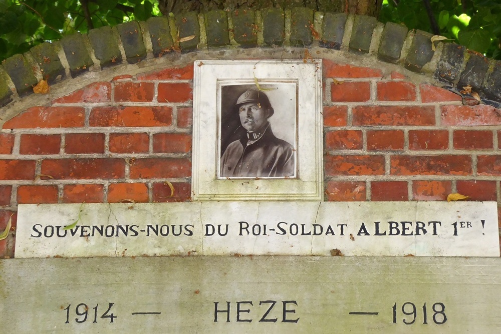 Oorlogsmonument Hèze  #3