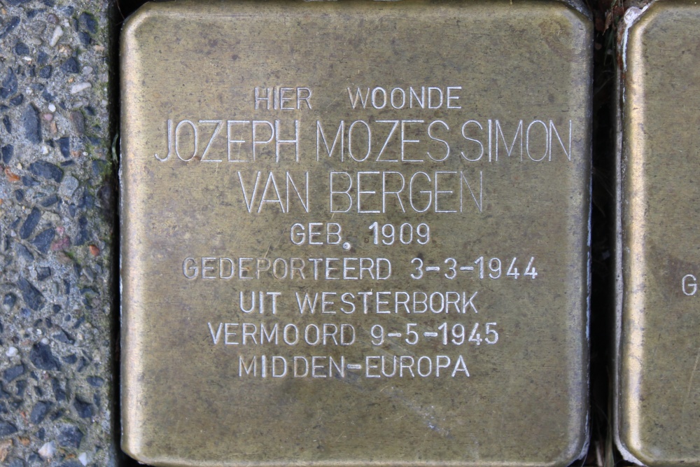 Stolpersteine Schapenkamp 188A #2