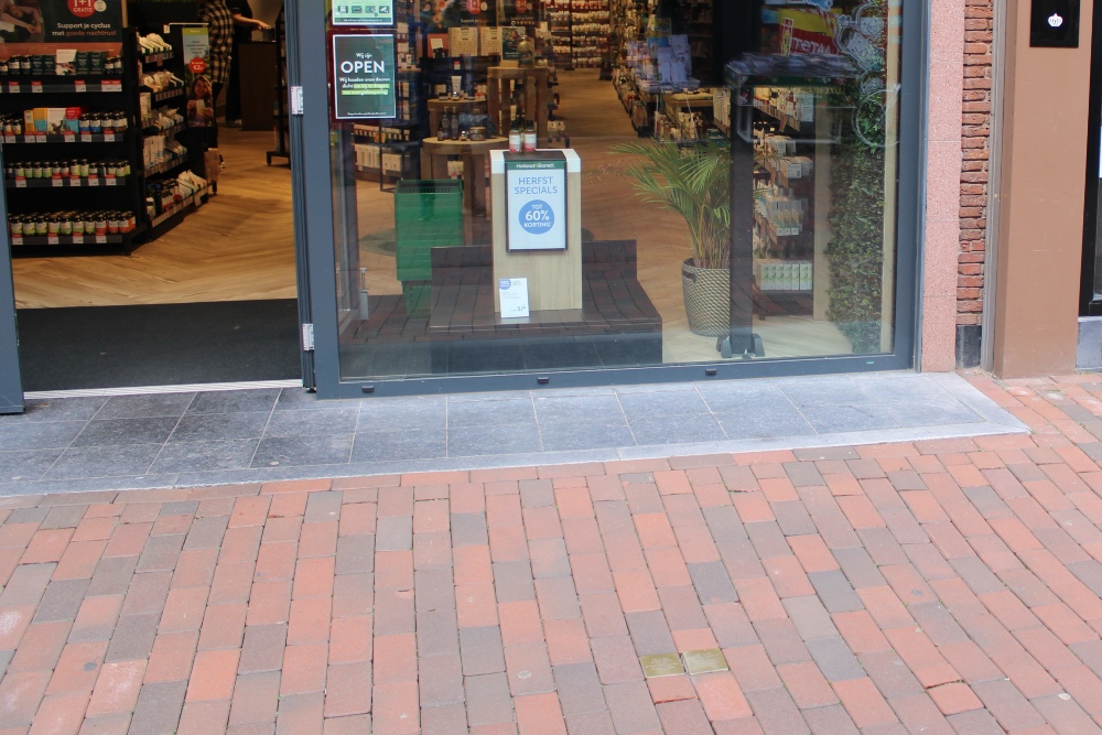 Stolpersteine Kerkstraat 44 #4