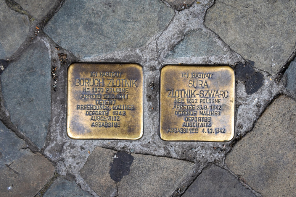 Stolpersteine Rue Basse-Wez 289 #1