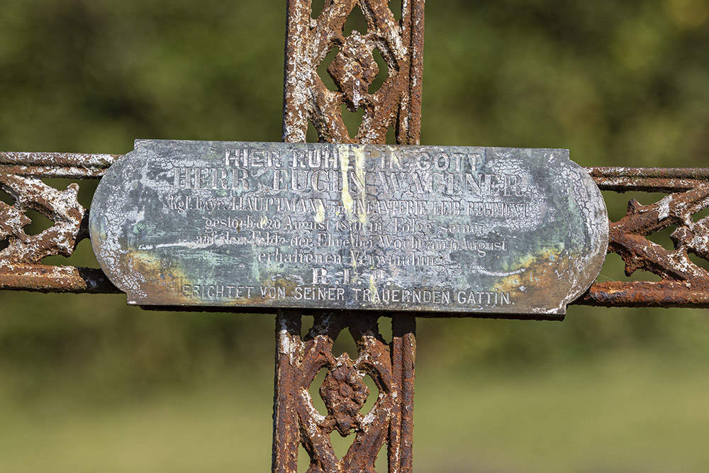 Grave Captain Eugen Wagener #3