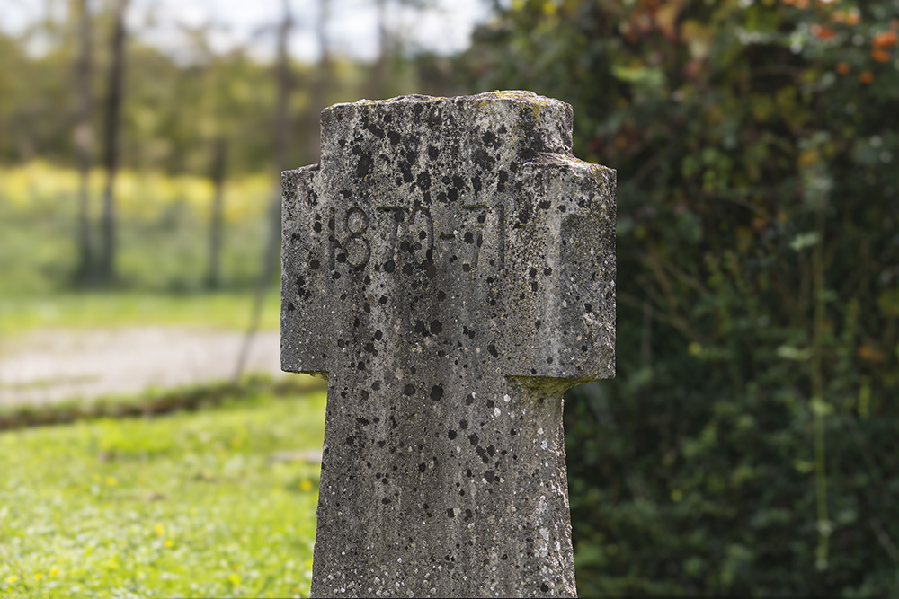 Mass Grave marked 1870-71 #2