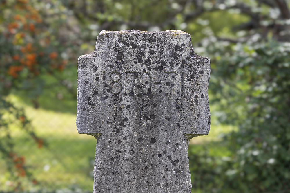 Mass Grave marked 1870-71 #3