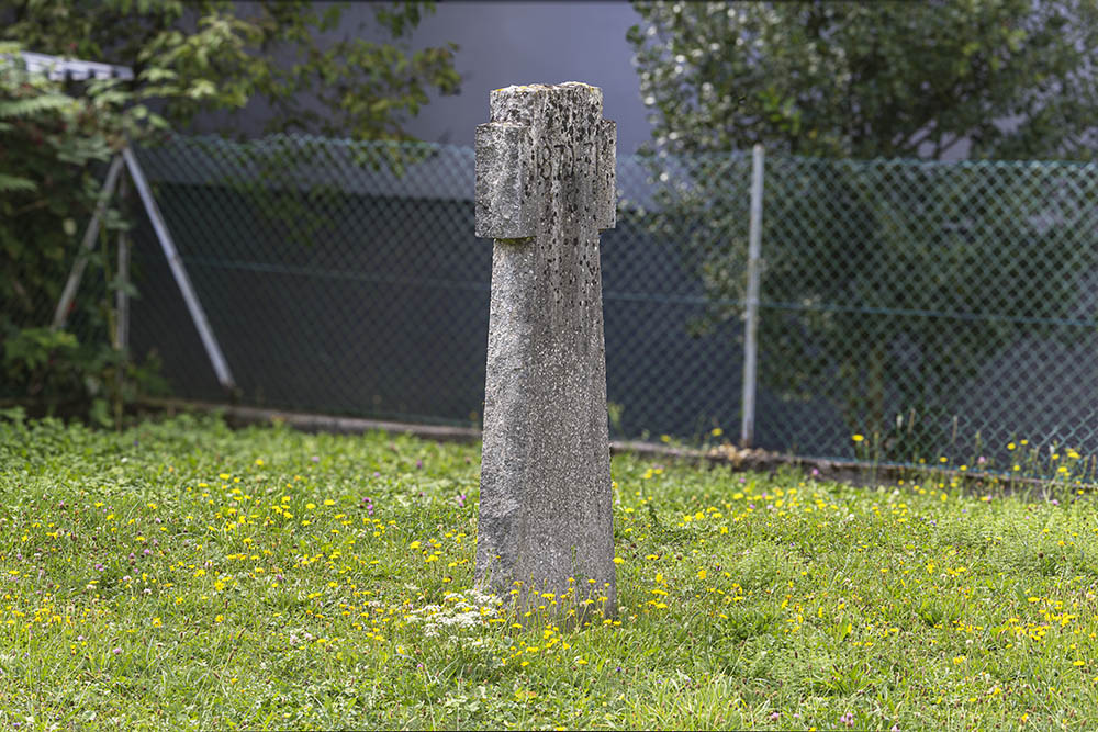 Mass Grave marked 1870-71 #1