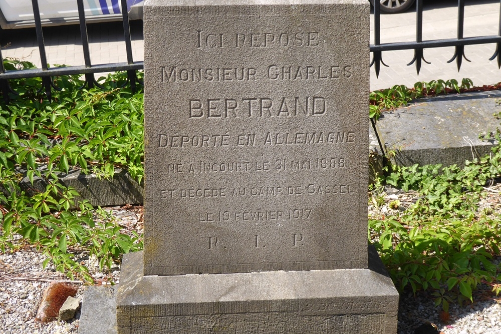 Belgian War Graves Incourt #4