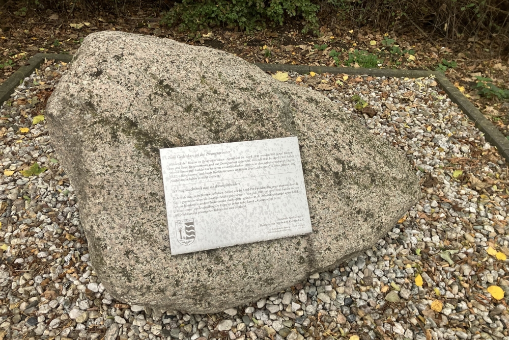 Memorial Forceds Laberours Lippendorf Neukieritzsch #2