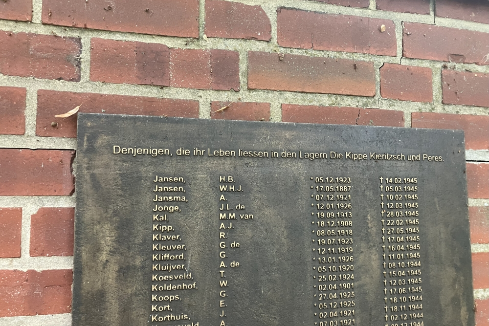 Memorial Perished Forced Labourers Pulgar #6