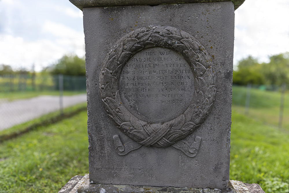 Common grave of Captains Hugo Von Hofstetter zu Plazol and Albin Oertel #3