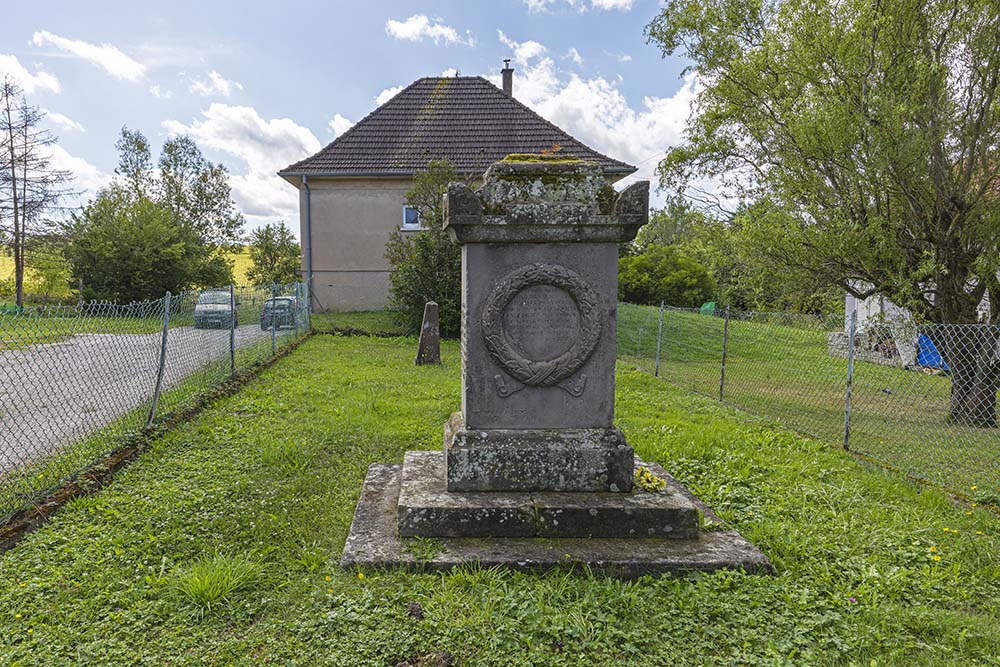 Common grave of Captains Hugo Von Hofstetter zu Plazol and Albin Oertel #2