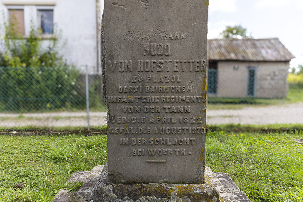Common grave of Captains Hugo Von Hofstetter zu Plazol and Albin Oertel #4