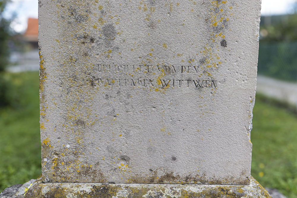 Common grave of Captains Hugo Von Hofstetter zu Plazol and Albin Oertel #6