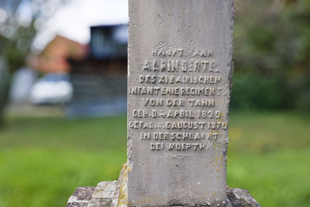 Common grave of Captains Hugo Von Hofstetter zu Plazol and Albin Oertel #5