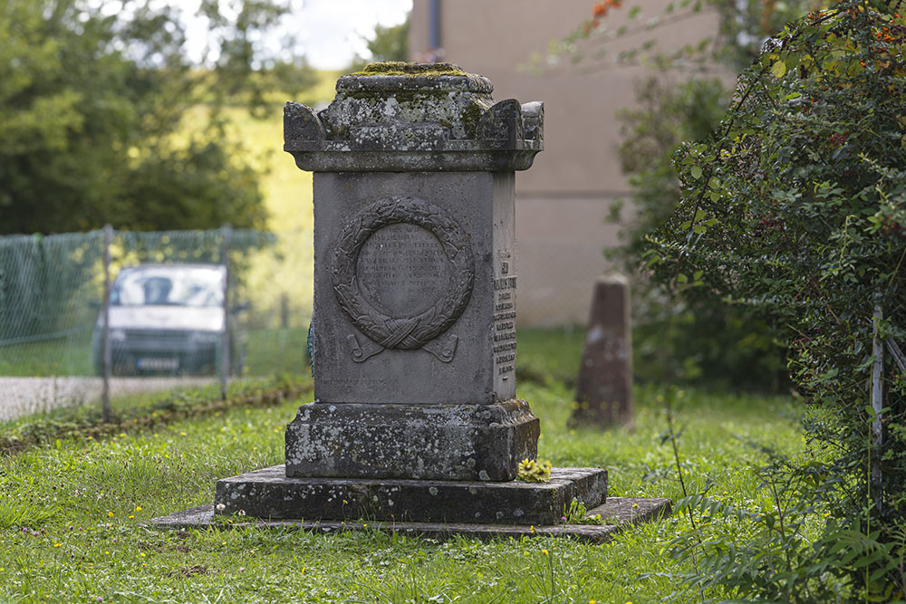 Common grave of Captains Hugo Von Hofstetter zu Plazol and Albin Oertel #1