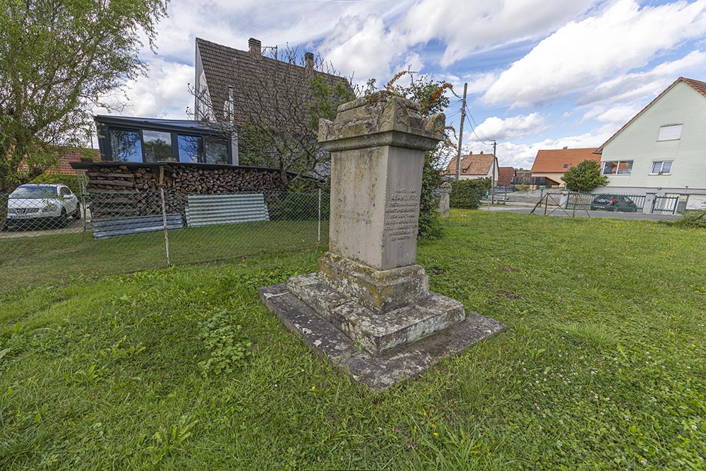 Common grave of Captains Hugo Von Hofstetter zu Plazol and Albin Oertel #7