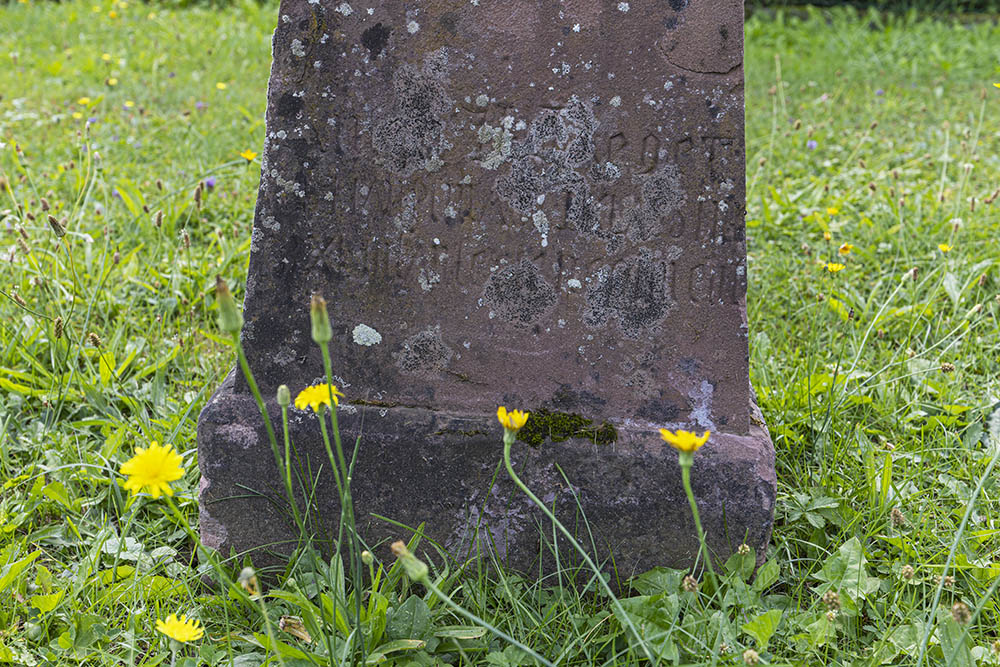 Stele from the tomb of Captain Anton von Jaeger #2