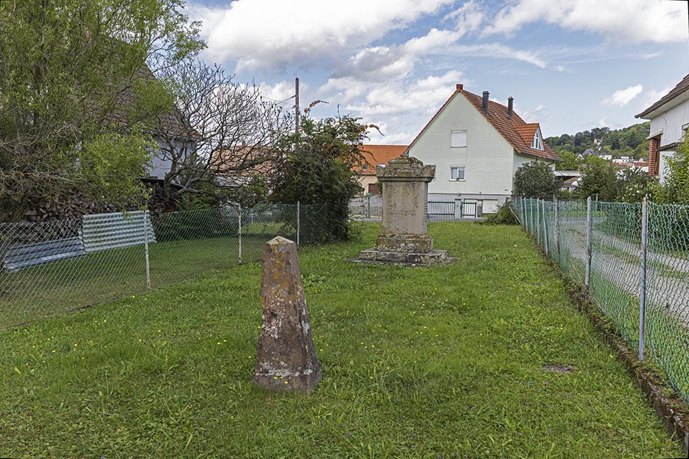 Stele from the tomb of Captain Anton von Jaeger #3