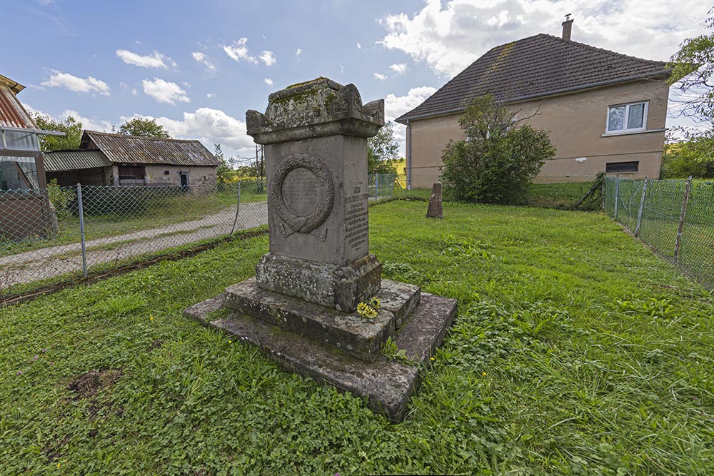 Stele from the tomb of Captain Anton von Jaeger #4