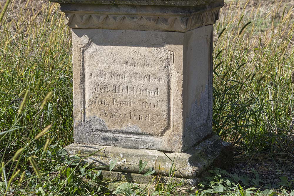 Massagraf van luitenants Ludwig Haren, Philipp Reichsgraf von Wolkenstein-Rodenegg en Carl Von Schubart #2