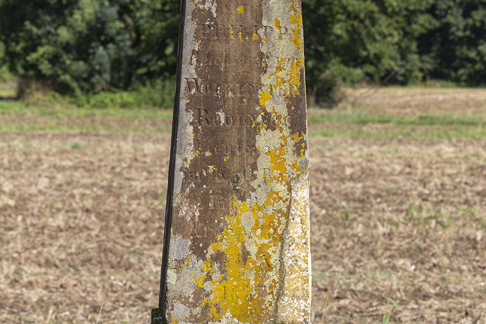 Massagraf van luitenants Ludwig Haren, Philipp Reichsgraf von Wolkenstein-Rodenegg en Carl Von Schubart #4