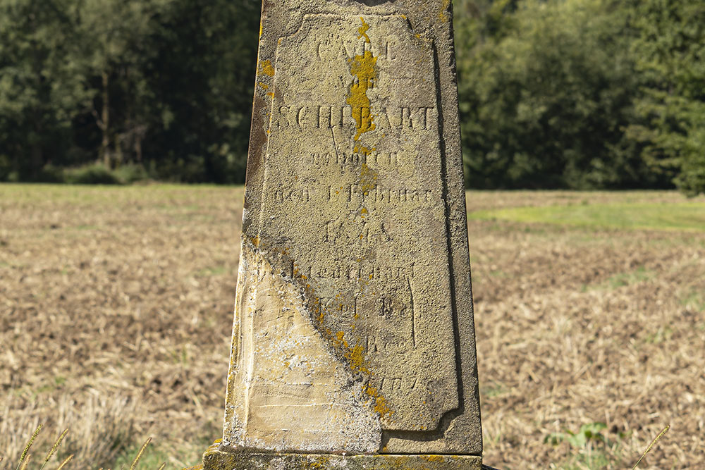 Massagraf van luitenants Ludwig Haren, Philipp Reichsgraf von Wolkenstein-Rodenegg en Carl Von Schubart #3