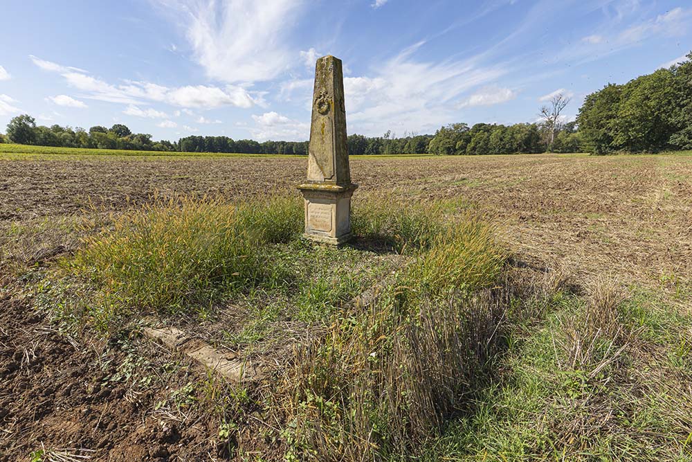 Massagraf van luitenants Ludwig Haren, Philipp Reichsgraf von Wolkenstein-Rodenegg en Carl Von Schubart