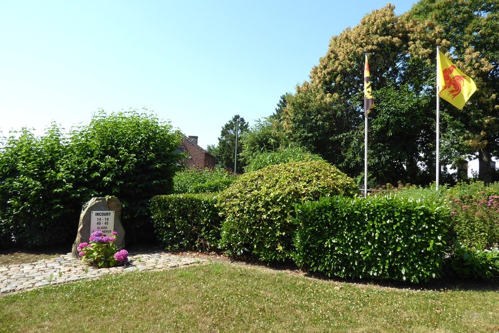 Oorlogsmonument Incourt