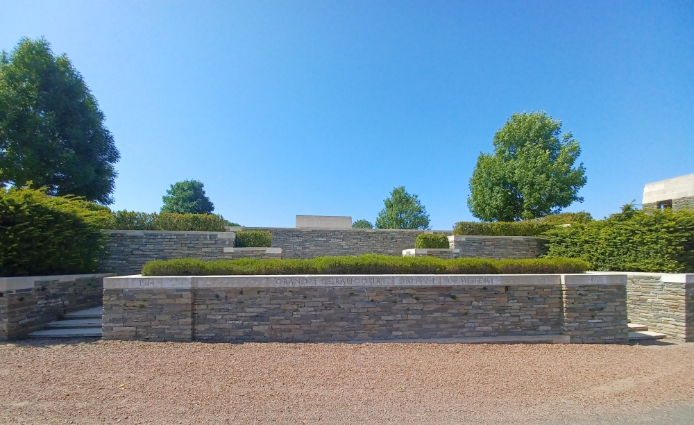 Commonwealth War Cemetery Grand-Seraucourt #1