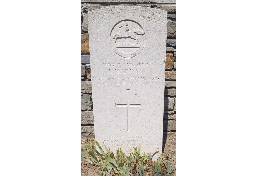 Commonwealth War Cemetery Grand-Seraucourt #3