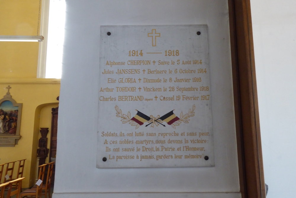 Gedenkteken Incourt #4