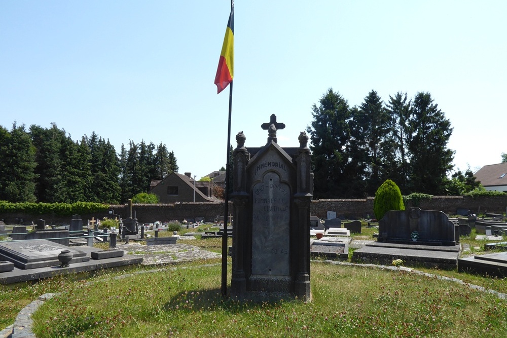 Oorlogsmonument Begraafplaats Grez	 #2