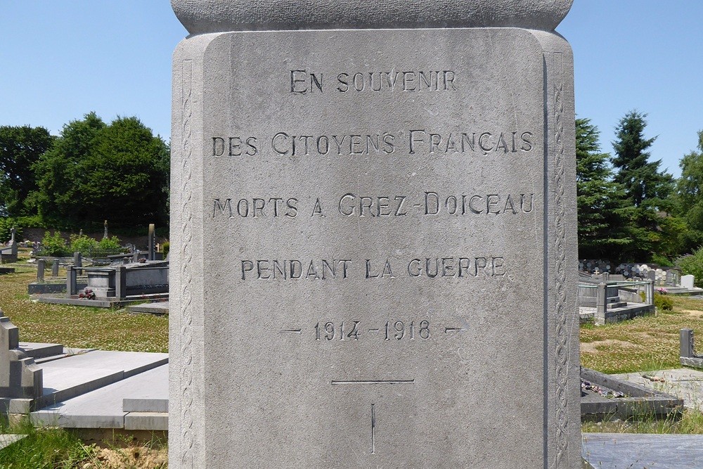 Oorlogsmonument Grez #3