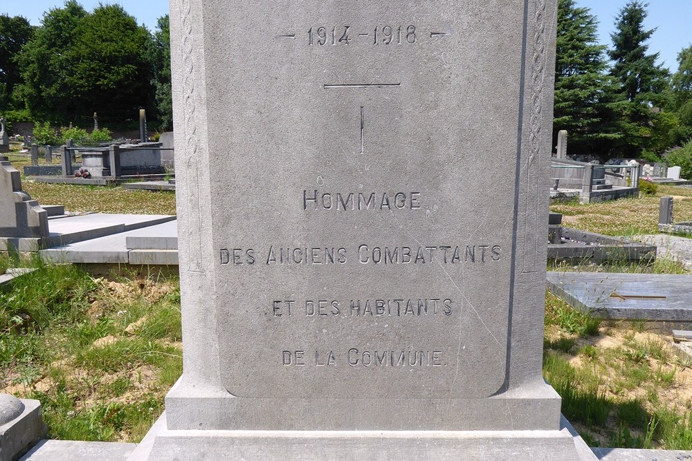 Oorlogsmonument Grez #4