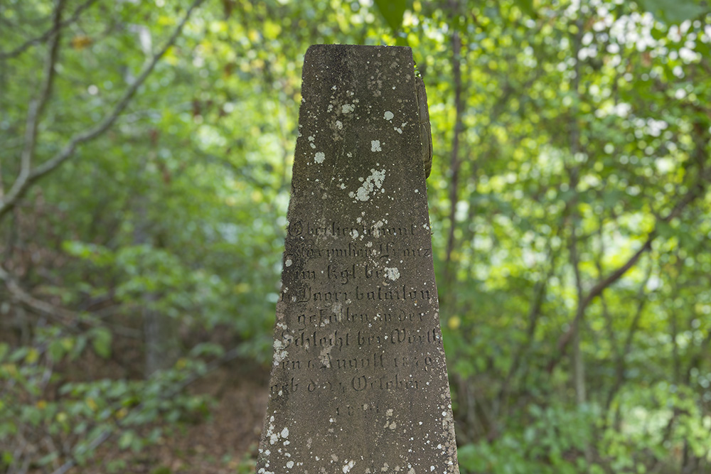 Massagraf van de luitenants Lorenz Engel, Maximilian Franz en soldaat Georg Doelger #4