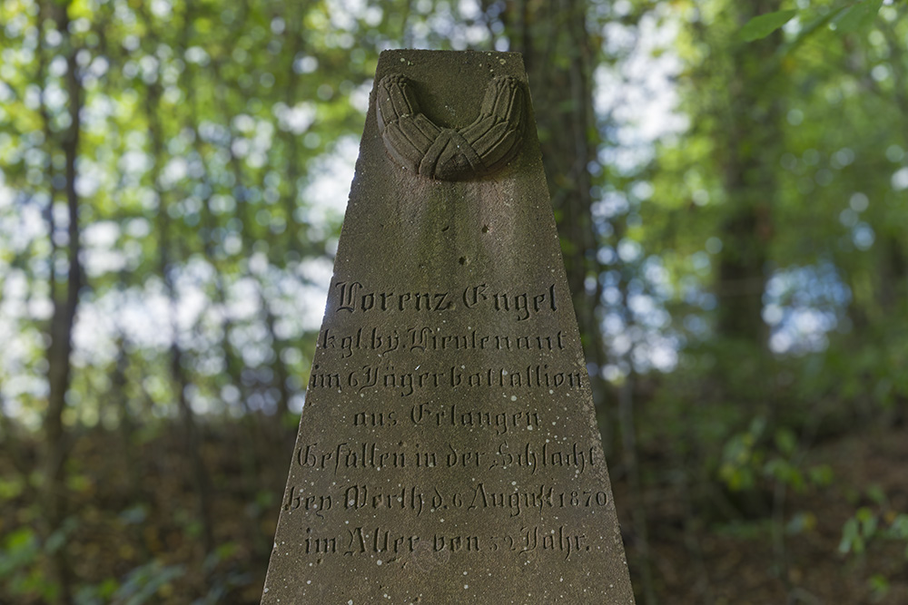 Mass grave of Lieutenants Lorenz Engel, Maximilian Franz and Private Georg Doelger
