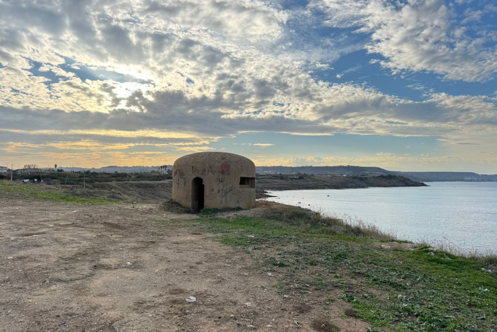 Italiaanse Bunker Capo Colonna (Crotone) #3